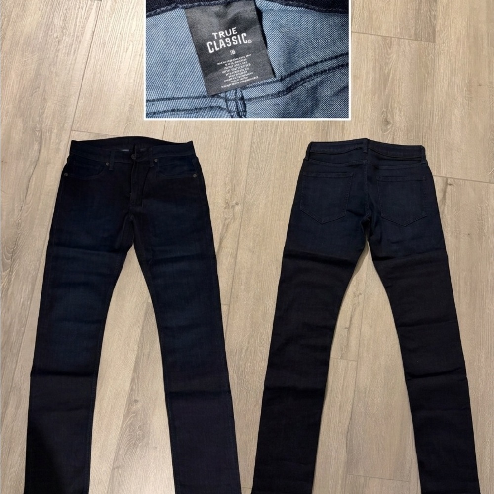 Men's Dark Blue Jeans
